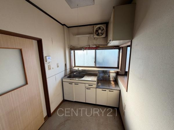 前橋市下大屋町中古住宅・店舗のキッチン
