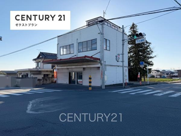 前橋市下大屋町中古住宅・店舗の外観|ご見学可能です。