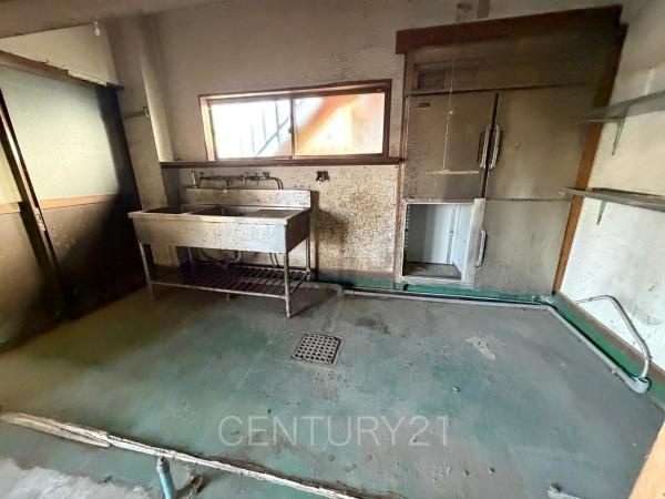 前橋市下大屋町中古住宅・店舗のキッチン