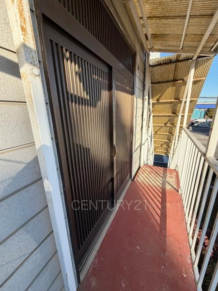 前橋市下大屋町中古住宅・店舗の玄関