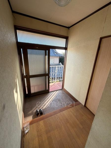 前橋市下大屋町中古住宅・店舗の玄関