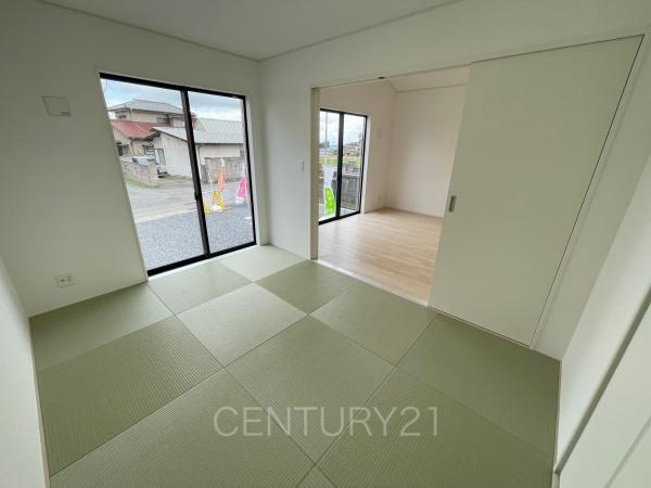 前橋市粕川町新屋第２（１号棟）の和室