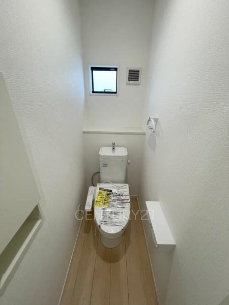 前橋市粕川町新屋第２（１号棟）のトイレ