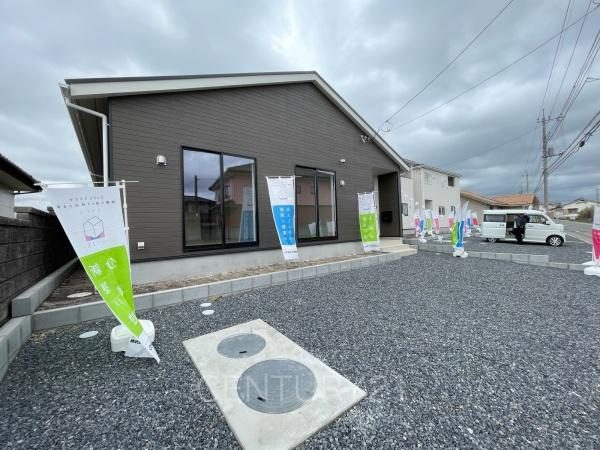 前橋市粕川町新屋第２（１号棟）の外観|ご見学可能です。