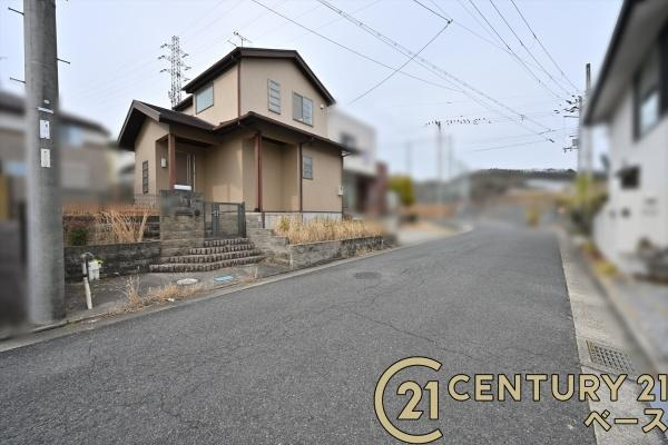 生駒郡三郷町勢野北５丁目の売地の前面道路含む現地写真|■現地撮影写真■お気軽にお問い合わせください！