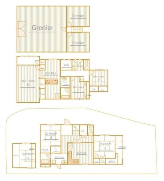 生駒市喜里が丘３丁目　一戸建