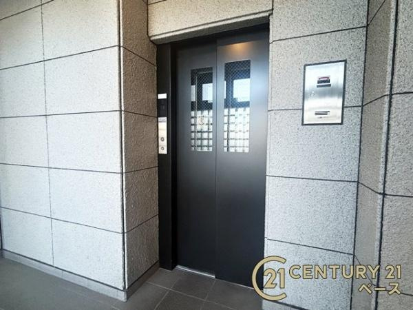 リヴェール大和高田のその他共用部分|■現地撮影写真■エレベーター付きで移動も楽々！