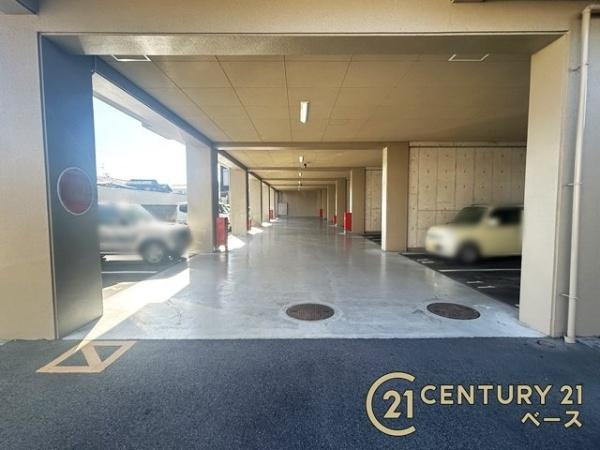 リヴェール大和高田の駐車場|■現地撮影写真■こちらは現地駐車スペースです！
