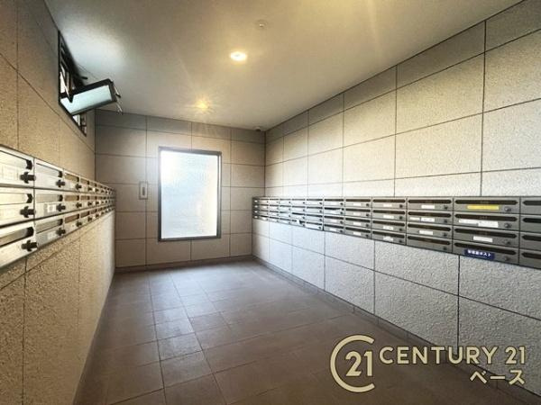 リヴェール大和高田のその他共用部分|こちらは共用部分のポストです！