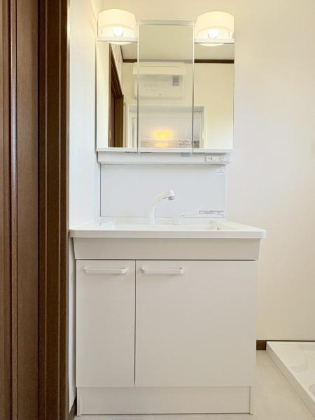 横浜市保土ケ谷区上星川２丁目の中古一戸建の独立洗面台