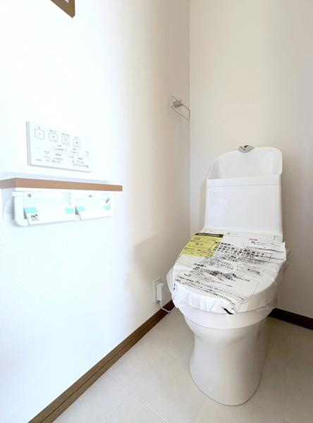 横浜市保土ケ谷区上星川２丁目の中古一戸建のトイレ