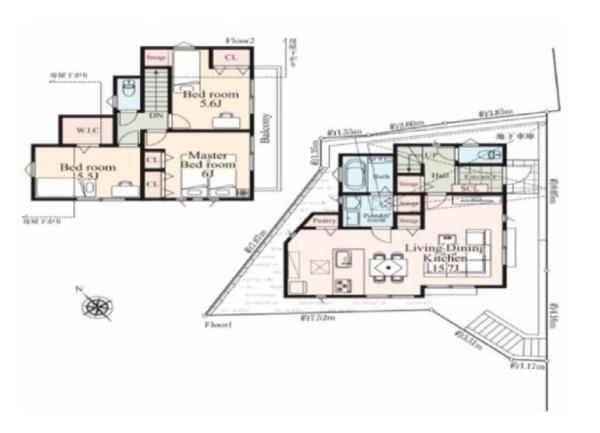 横浜市南区唐沢の中古一戸建