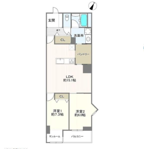 新山下ベイシティ６号棟
