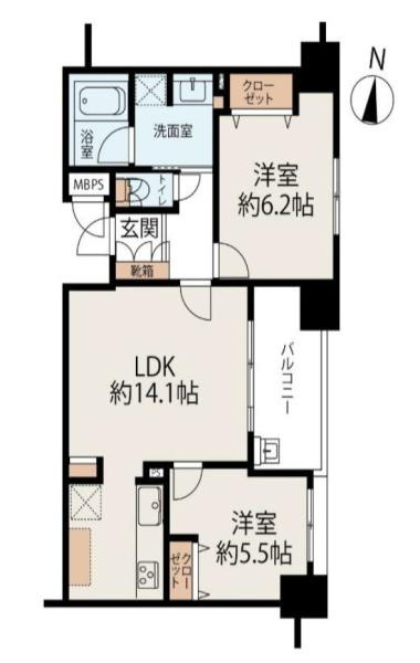 リブゼ横浜ヴェルデパセオ