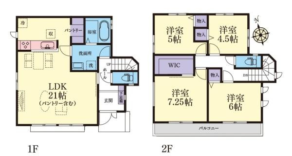 横浜市瀬谷区本郷１丁目の新築一戸建
