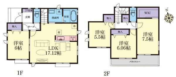 横浜市瀬谷区本郷１丁目の新築一戸建