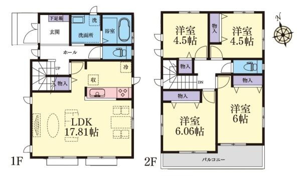 横浜市瀬谷区本郷１丁目の新築一戸建