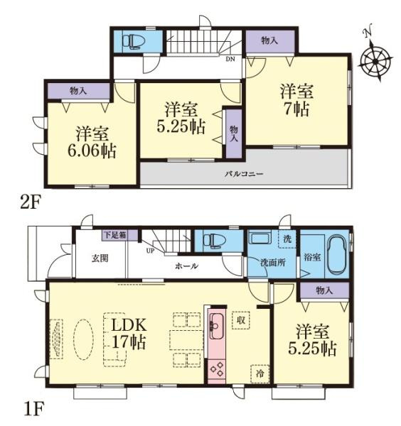 横浜市瀬谷区本郷１丁目の新築一戸建