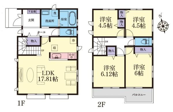 横浜市瀬谷区本郷１丁目の新築一戸建