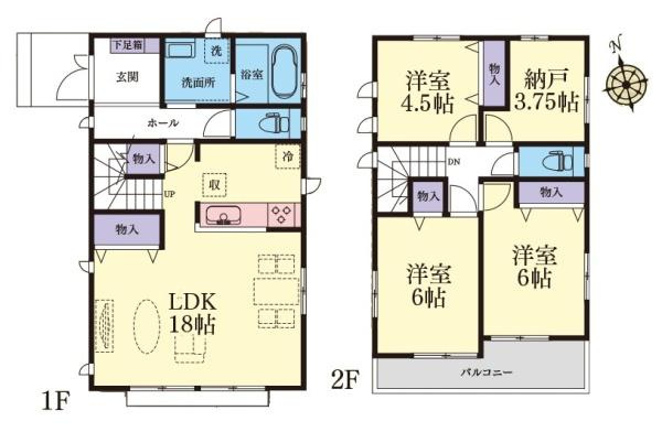横浜市瀬谷区本郷１丁目の新築一戸建