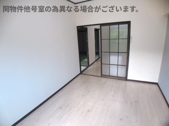 鹿乗グリーンハイツの居間・リビング