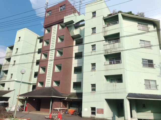 鹿乗グリーンハイツの外観