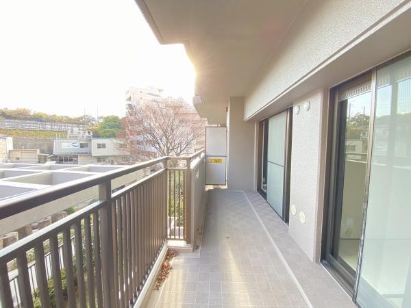 【バルコニー】 | 朝日プラザCITYウエストヒル神戸A棟
