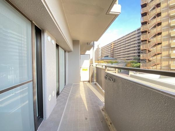 【バルコニー】 | 朝日プラザCITYウエストヒル神戸A棟