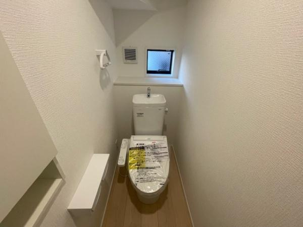 【トイレ】 | 摂津市鳥飼新町2丁目　新築戸建
