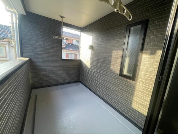 【バルコニー】 | 摂津市鳥飼新町2丁目　新築戸建