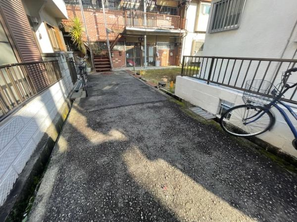 【前面道路含む現地写真】 | 摂津市正雀3丁目　売土地