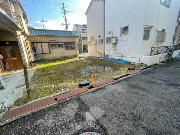 【前面道路含む現地写真】 | 摂津市正雀3丁目　売土地