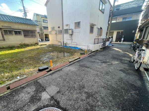 【前面道路含む現地写真】 | 摂津市正雀3丁目　売土地