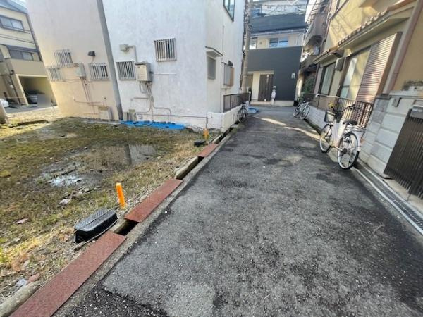 【前面道路含む現地写真】 | 摂津市正雀3丁目　売土地