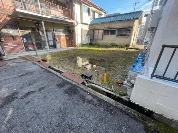【前面道路含む現地写真】 | 摂津市正雀3丁目　売土地