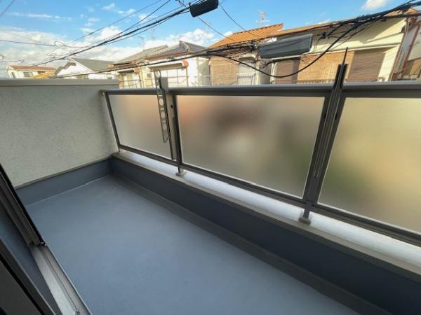 【バルコニー】 | 摂津市東別府2丁目　新築戸建