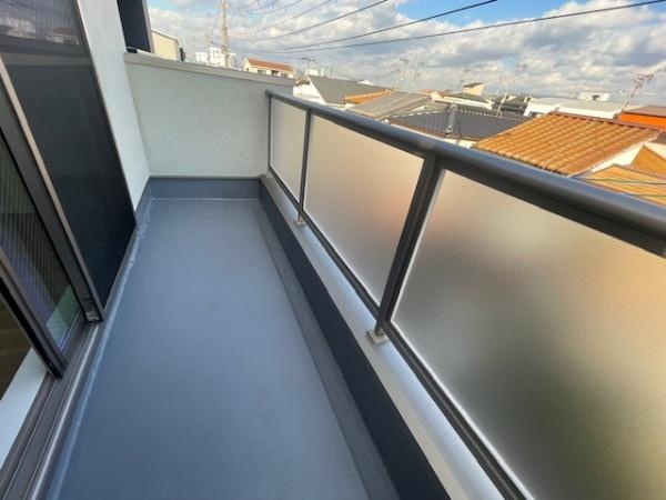 【バルコニー】 | 摂津市東別府2丁目　新築戸建