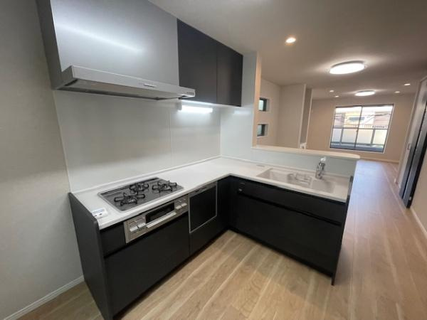 【キッチン】 | 摂津市東別府2丁目　新築戸建