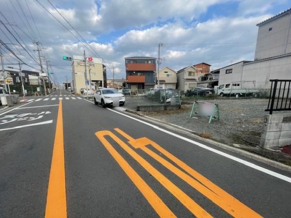 【前面道路含む現地写真】 | 摂津市鳥飼銘木町　売土地