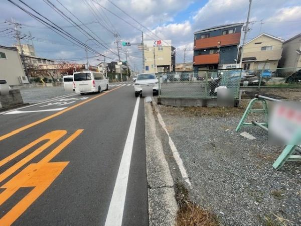 【前面道路含む現地写真】 | 摂津市鳥飼銘木町　売土地