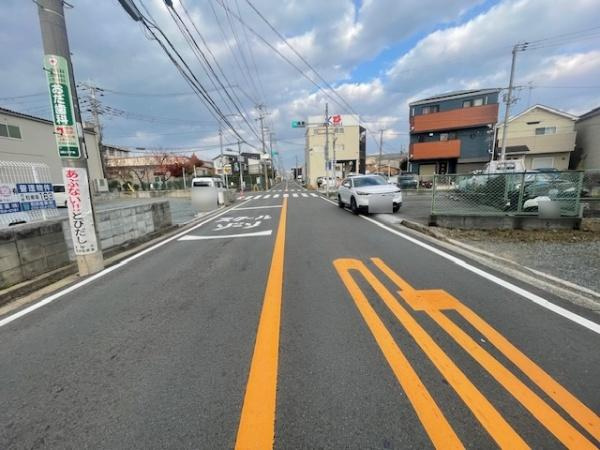【前面道路含む現地写真】 | 摂津市鳥飼銘木町　売土地