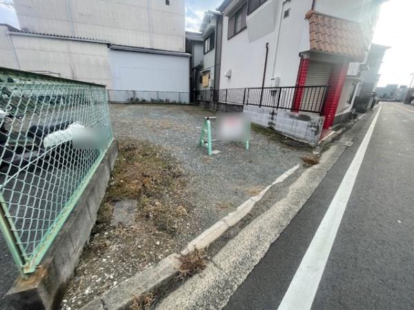 【前面道路含む現地写真】 | 摂津市鳥飼銘木町　売土地