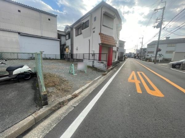 【前面道路含む現地写真】 | 摂津市鳥飼銘木町　売土地