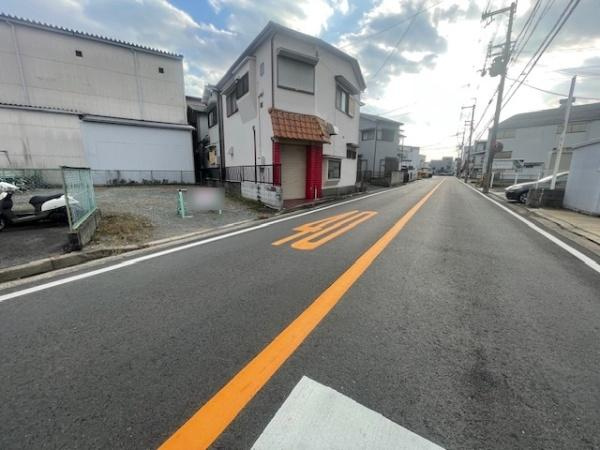 【前面道路含む現地写真】 | 摂津市鳥飼銘木町　売土地