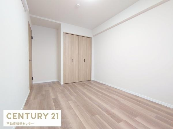 【洋室】 | 千島第１コーポ２号棟 | リノベーション済
エアコン設置可能