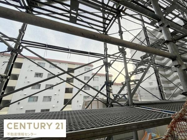 【その他】 | 千島第１コーポ２号棟 | 現在大規模修繕工事中