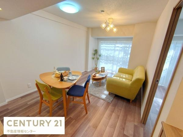 【居間・リビング】 | 千島第１コーポ２号棟 | リノベーション済