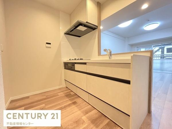 【キッチン】 | 千島第１コーポ２号棟 | システムキッチンも新調済み！