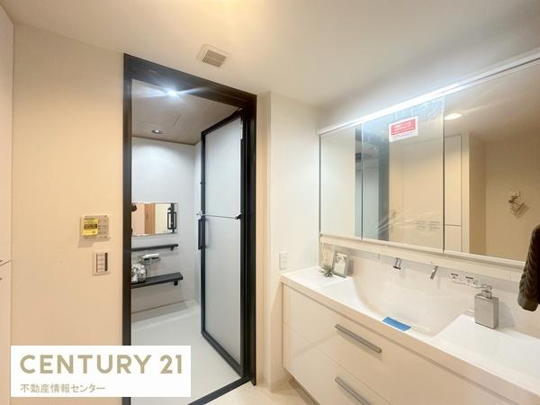 【独立洗面台】 | キングマンション大阪ベイ