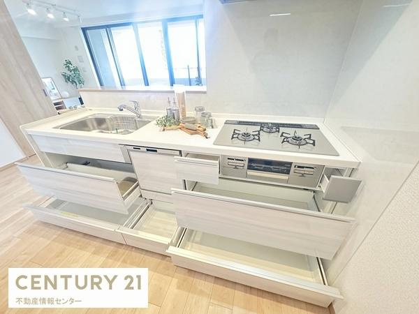 【キッチン】 | キングマンション大阪ベイ